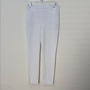 Chico's White Ankle Pants